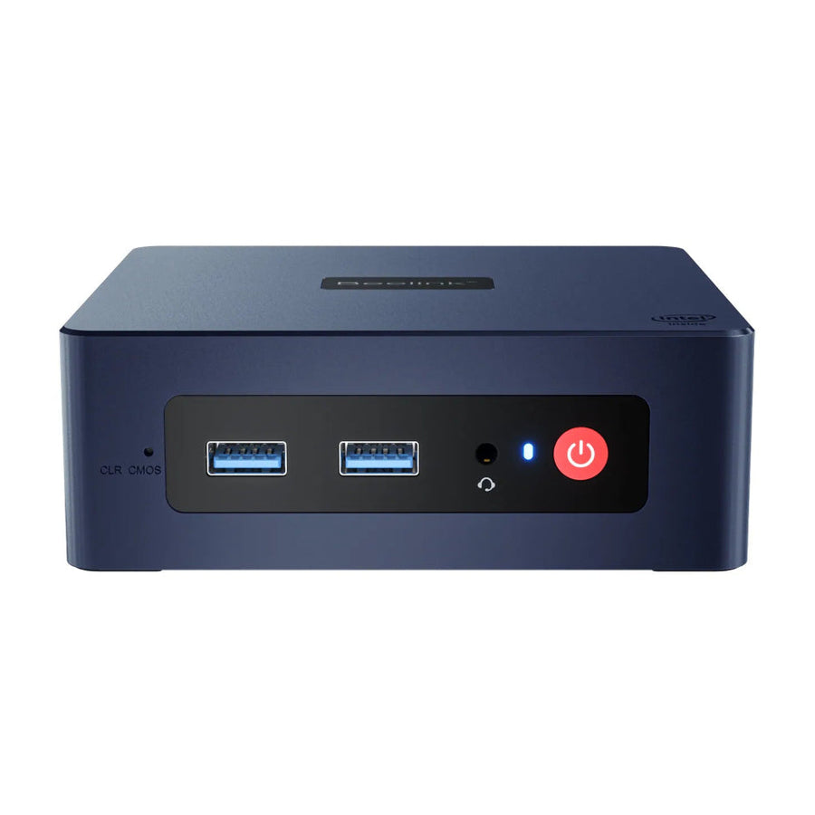 BEELINK MINI S (8G+128G SYSTEM) Mini PC (Intel Celeron N5095 / 8GB Ram