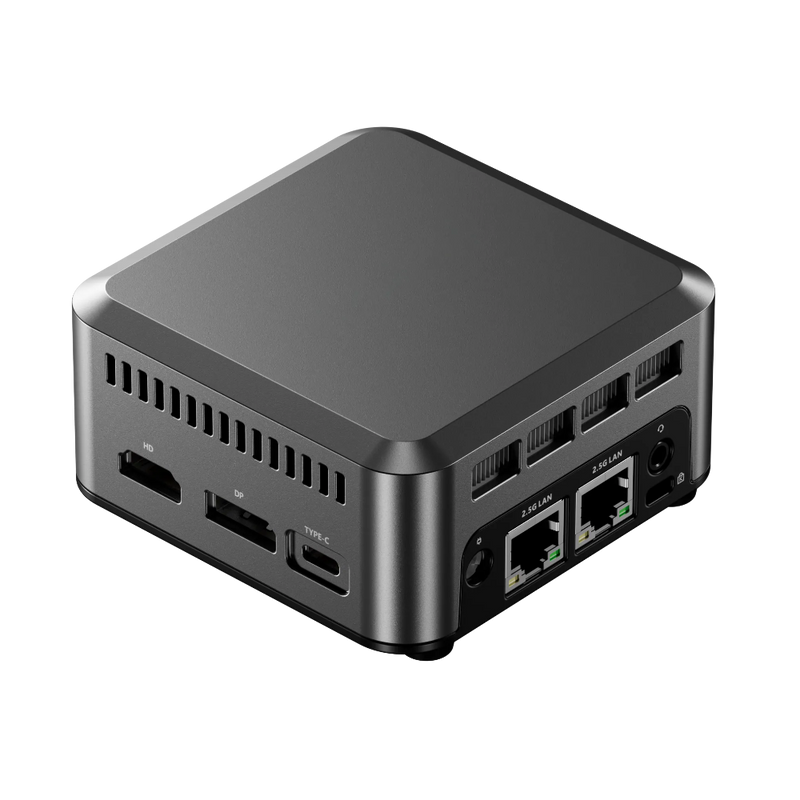 GTBOX MINI N150 (12G+512G SYSTEM) Mini PC (Intel Twin Lake N150 / 12GB