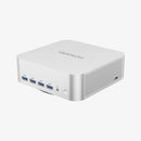 GEEKOM A7 MAX (16G+1TB SYSTEM) Mini PC (AMD Ryzen 7 7940HS/16GB/1TB SSD/Windows 11 Pro) CS-GA7M161