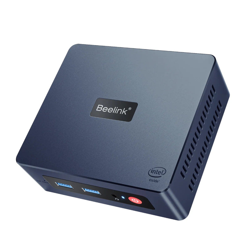 BEELINK MINI S (8G+256G SYSTEM) Mini PC (Intel Celeron N5095 / 8GB Ram BEELINK MINI S (8G+256G SYSTEM) Mini PC (Intel Celeron N5095 / 8GB Ram