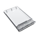 NETAC WH11 2.5-Inch Clear Portable Hard Drive Case (Type-A & Type-C) NT07WH11-30AC