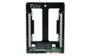 QNAP QDA-A2AR 3.5" SATA to Dual 2.5" SATA Drive Adapter