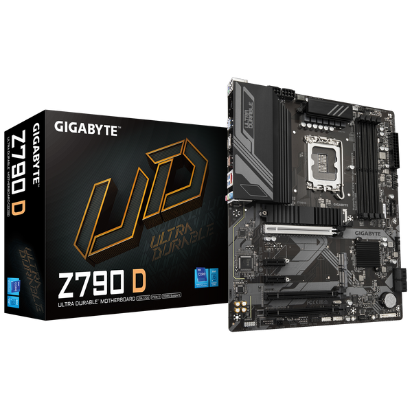 GIGABYTE Z790D DDR5,LGA 1700 ATX Motherboard 