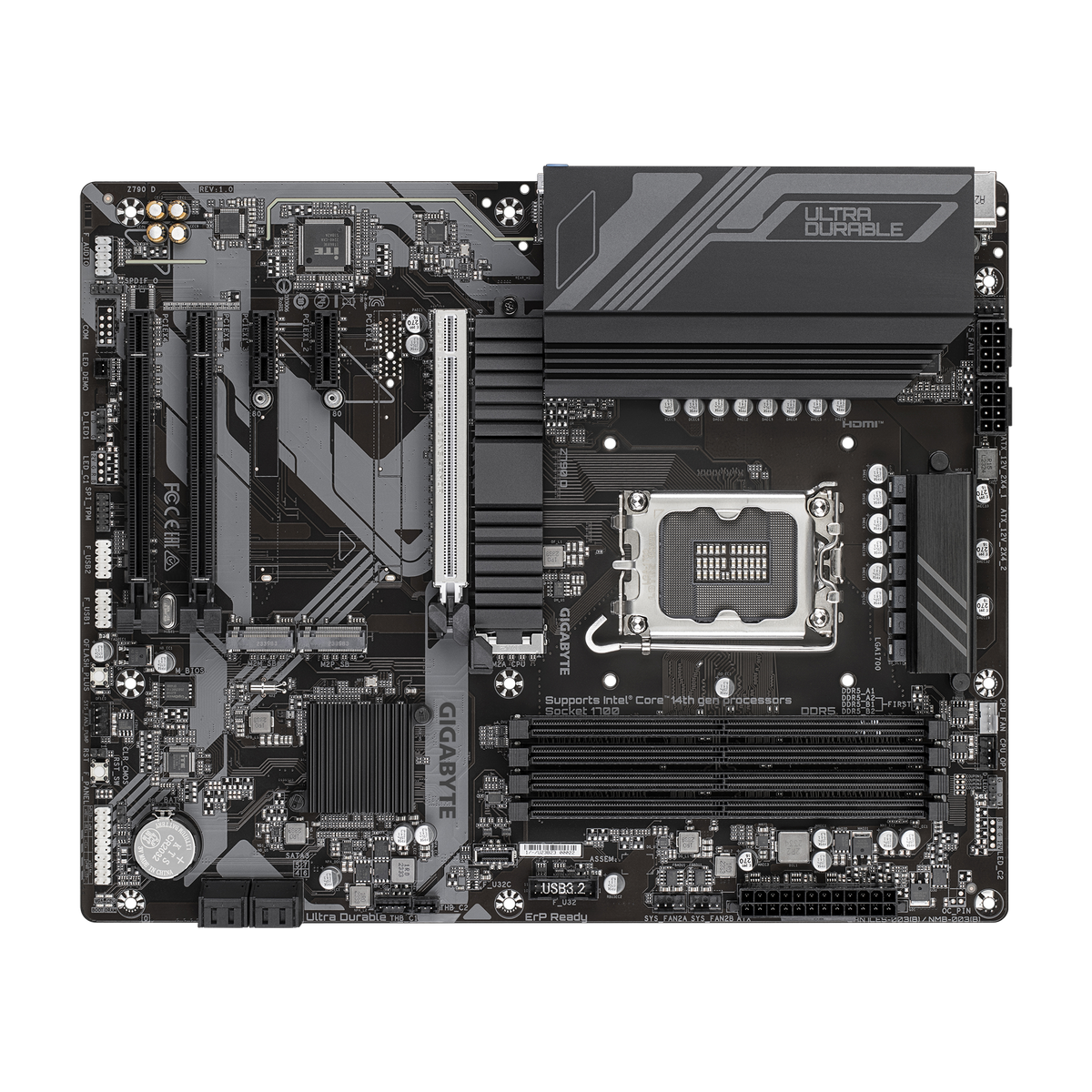 GIGABYTE Z790 D DDR5,LGA 1700 ATX Motherboard