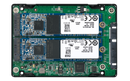 QNAP QDA-A2MAR 2.5" SATA to dual M.2 2280 SATA Drive Adapter