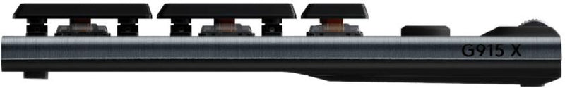 Logitech G915 X Lightspeed 無線 RGB 機械電競鍵盤 - Black 黑色 英文 - Linear 920-012699 原裝行貨