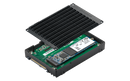 QNAP M.2 PCIe NVMe to U.2 PCIe NVMe SSD Adapter (QDA-UMP)
