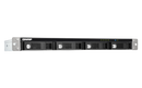QNAP TR-004U 4-Bay Direct Attached Storage with Hardware RAID | 4 x 3.5" / 2.5" SATA 3G | 1U Rackmount