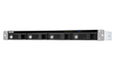 QNAP TR-004U 4-Bay Direct Attached Storage with Hardware RAID | 4 x 3.5" / 2.5" SATA 3G | 1U Rackmount