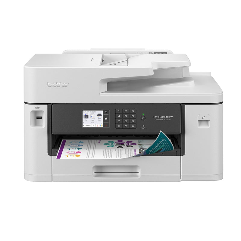 Brother MFC-J2340DW A3 Wireless 4-in-1 Duplex Inkjet Printer 