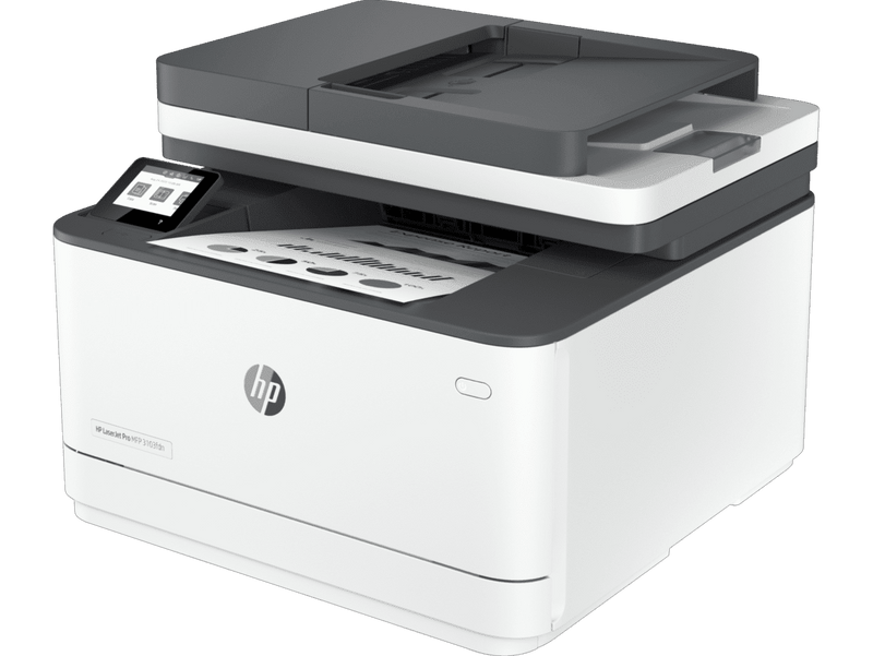 HP LaserJet Pro MFP 3103fdn Printer (Print, Scan, Copy, Fax)-3G631A