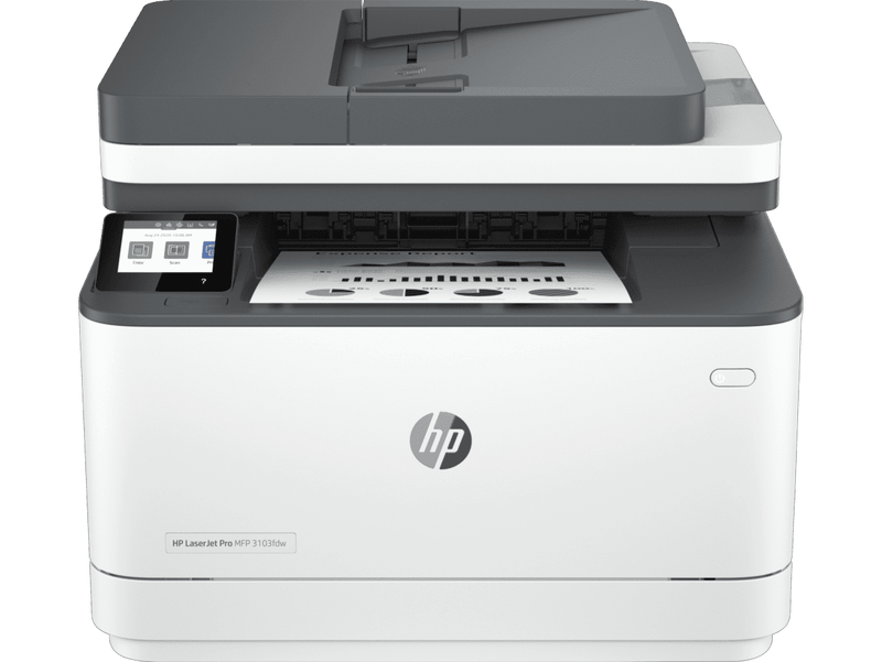 HP LaserJet Pro MFP 3103fdw 多功能鐳射打印機 3G632A