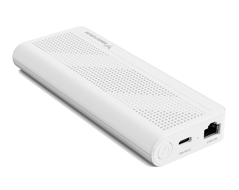 Minisforum CS-MFS100 S100 Palm Size Mini PC (Intel Processor N100 / 8GB LPDDR5 Ram / 256GB SSD / Windows 11 Home)