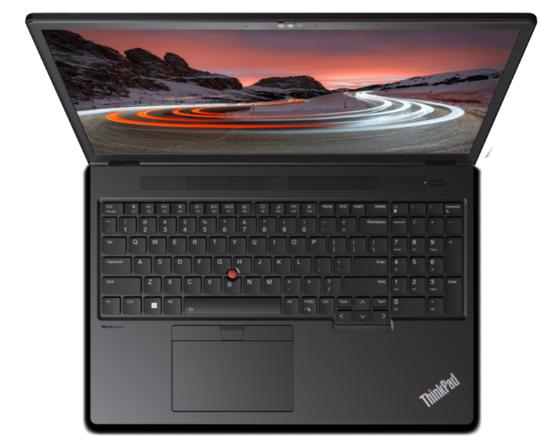 LENOVO 16" ThinkPad P16v G2 (Ultra 7-155U/16GB/512GB/A500 Ada 4GB/W11P/3-year home warranty) 21KXS00100 workstation laptop 