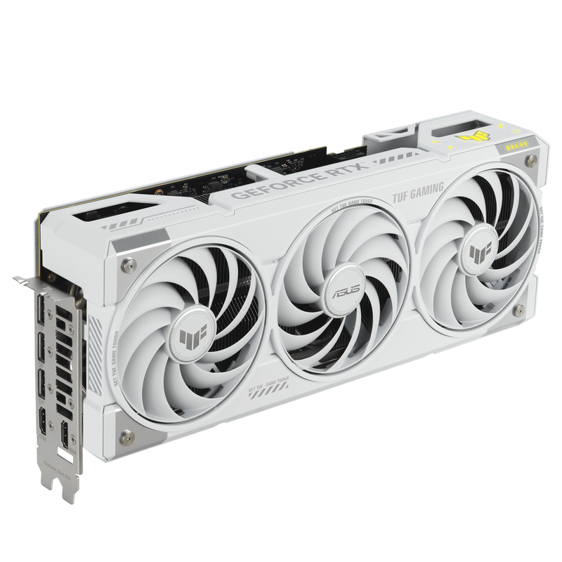 ASUS TUF GeForce RTX 5070 Ti OC White 16GB GDDR7 TUF-RTX5070TI-O16G-WHITE-GAMING (DI-E507TU1)