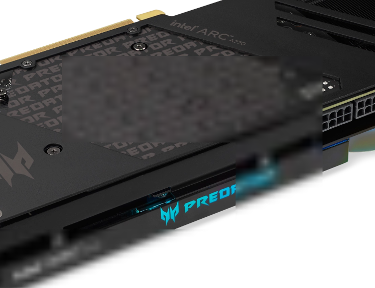 Acer Predator BiFrost Intel Arc A770 OC 16GB (APBF-IA770-16G-OC)
