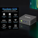 GMKtec Nucbox G3S (16G+512G SYSTEM) Mini PC (Intel Alder Lake-N N95 / 16GB Ram / 512GB SSD / Windows 11 Pro) CS-GNBG3S5