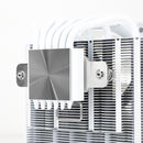 Thermalright AXP120-X67 ARGB WHITE 白色 下吹式 low-profile CPU Cooler