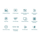 TP-Link VIGI NVR1008H-8P VIGI 8 路 PoE+ 網路監控主機(NVR)