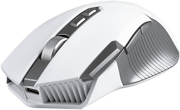 GALAX HOF TACTICAL Wireless Gaming Mouse-White 