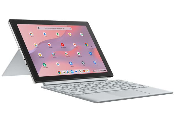 [最新產品] ASUS Chromebook CM3001-R70216 (10.5" Touch/1920x1200/MediaTek Kompanio 520/8G/128G eMMC/4G LTE/Chrome OS) 商務觸控型電腦