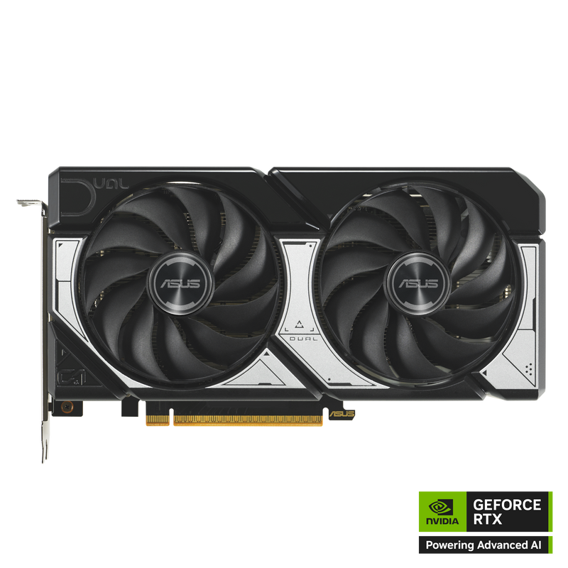 ASUS DUAL GeForce Series RTX 5060 OC 8GB GDDR7 DUAL-RTX5060-O8G (DI-E5060E8)