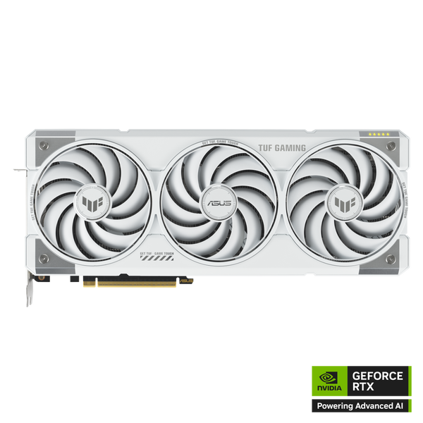 ASUS TUF GeForce RTX 5070 Ti OC White 16GB GDDR7 TUF-RTX5070TI-O16G-WHITE-GAMING (DI-E507TU1)