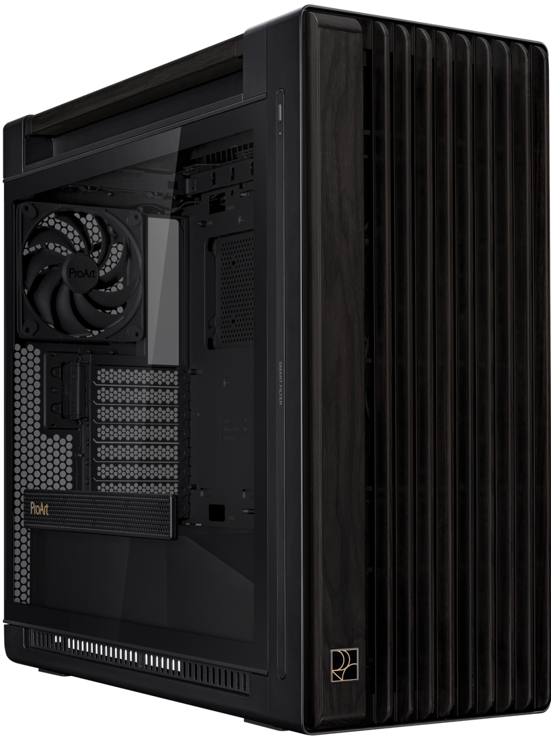 ASUS ProArt PA602W WOOD 木質版 TG PWM BLACK E-ATX Case (CA-APA602W)