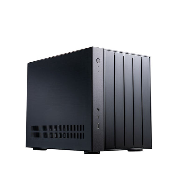 abee AS Enclosure W1 BLACK Black Micro-ATX Case 