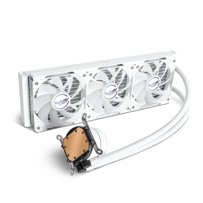 VALKYRIE A360 WHITE 白色 ARGB 360mm Liquid CPU Cooler