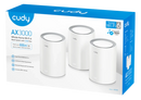 Cudy M3000 AX3000 2.5G Dual Band Wi-Fi 6 Mesh System