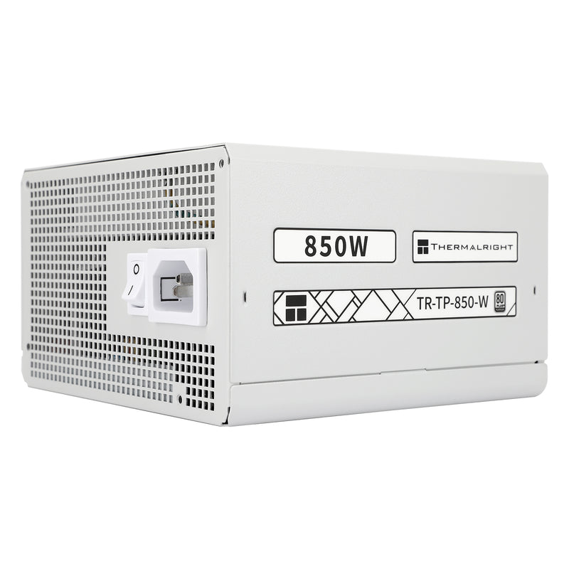 Thermalright 850W TP850 White White PCIE 5.0 ATX 3.0 80Plus Platinum Full Modular Power Supply