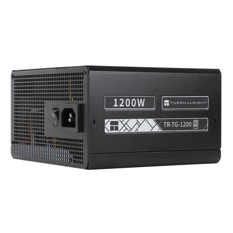 Thermalright 1200W TG1200 Black Black PCIE 5.0 ATX 3.0 80Plus Gold Full Modular Power Supply