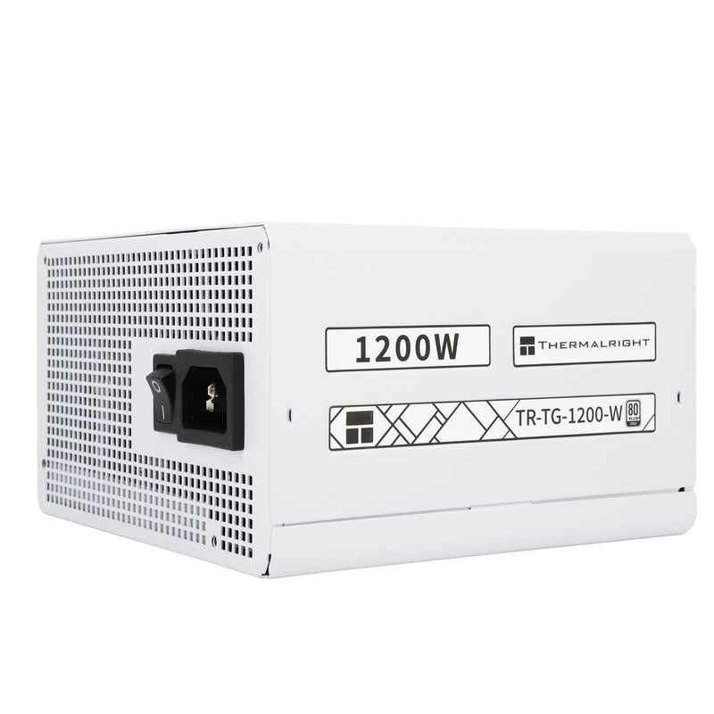Thermalright 1200W TG1200 White White PCIE 5.0 ATX 3.0 80Plus Gold Full Modular Power Supply