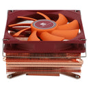 Thermalright AXP90-X53 FULL 下吹式 low-profile CPU Cooler 純銅鍍鎳