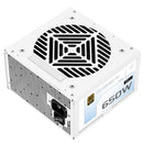Thermalright 650W KG650 White 白色 Gold,ATX 3.1,Full Modular Power Supply (TR-KG650-WH)