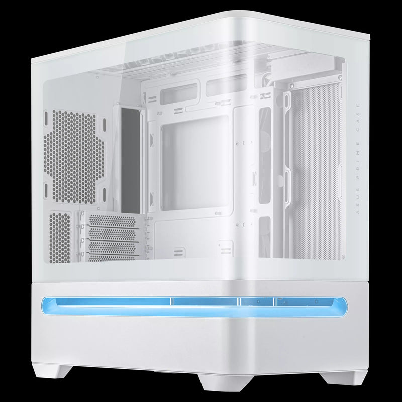 ASUS PRIME AP202 ARGB White 白色 Tempered Glass MATX Case (CA-AAP202V)
