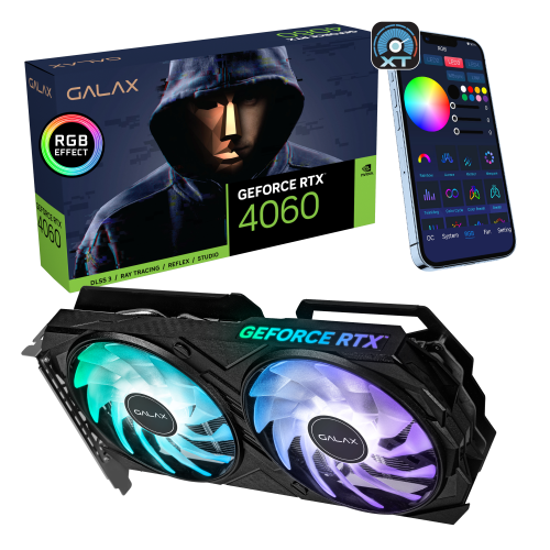GALAX RTX 4060 EX 1-Click OC 8GB GDDR6