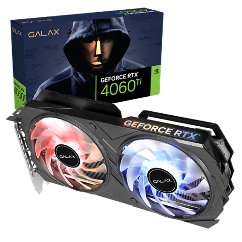 GALAX RTX 4060 Ti EX 1-Click OC 16GB GDDR6