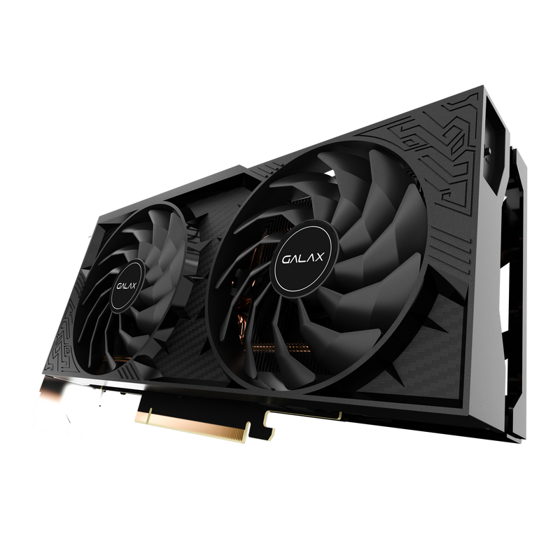 GALAX RTX 4070 1-Click OC 2X 12GB GDDR6X