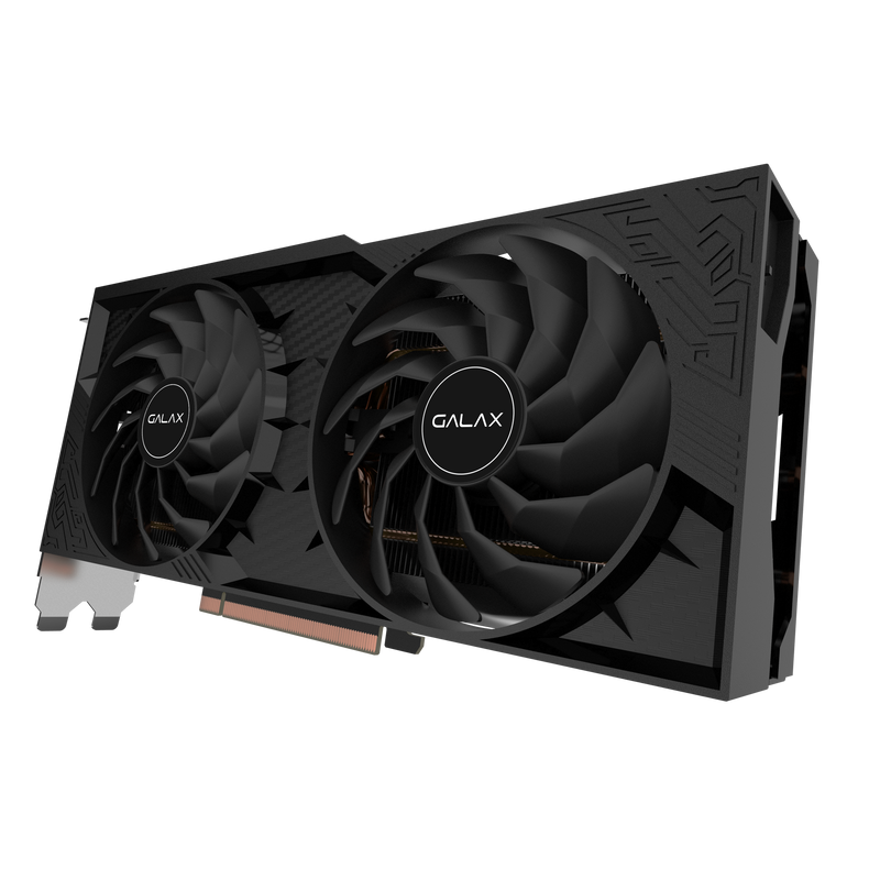 GALAX RTX 4070 1-Click OC 2X 12GB GDDR6X