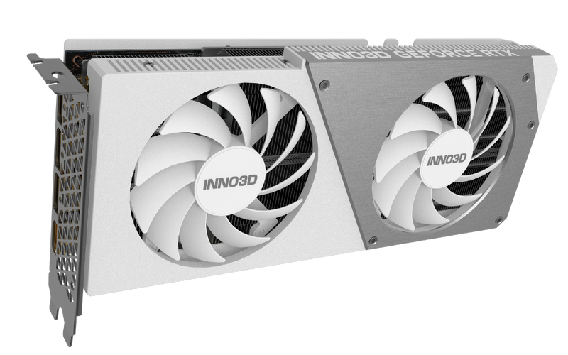 INNO3D GeForce RTX 4070 Super TWIN X2 OC White 12GB GDDR6X