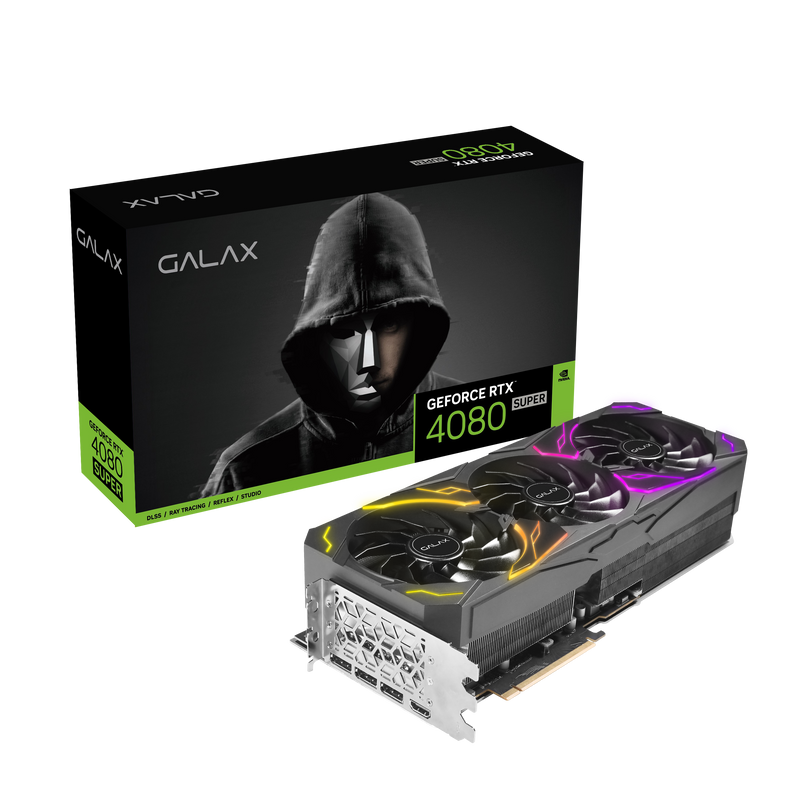 [最新產品] GALAX GeForce RTX 4080 Super SG 1-Click OC 16GB GDDR6X
