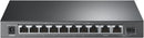 TP-Link TL-SG1210PP 10-Port Gigabit Desktop Switch with 6-Port PoE+ and 2-Port PoE++ (123W)