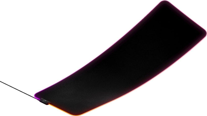 SteelSeries QcK Prism Cloth RGB Cloth Mouse Pad - XL (63826)