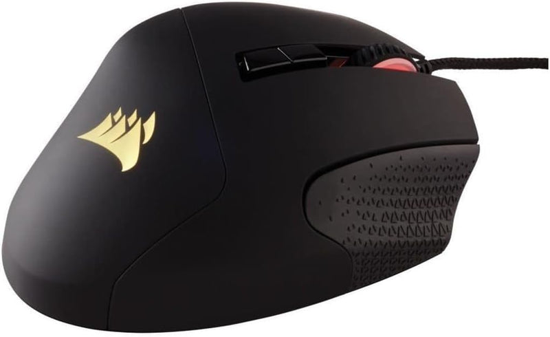 CORSAIR SCIMITAR RGB ELITE Optical MOBA/MMO Gaming Mouse - Black 黑色 CH-9304211-AP