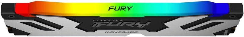 Kingston 64GB Kit (2x32GB) KF560C32RSAK2-32 Fury Renegade RGB Black DDR5-6000MHz Memory
