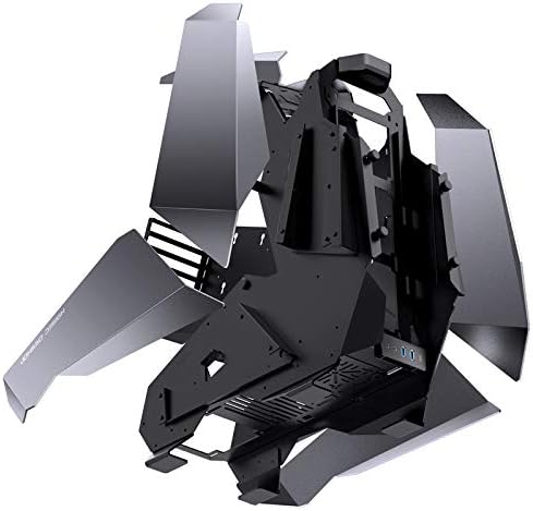 JONSBO MOD-5 Gray 灰色 Tempered Glass ATX Case