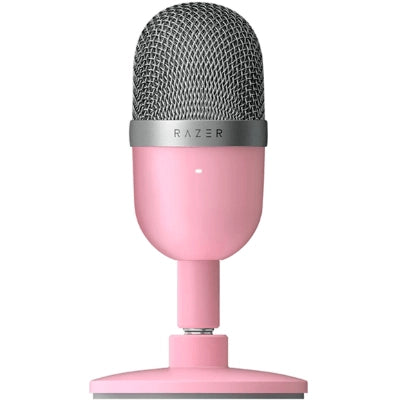 Razer Seiren Mini - Quartz Pink Ultra-Lightweight Live Microphone RZ19-03450200-R3M1