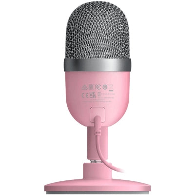 Razer Seiren Mini - Quartz 粉紅色 超輕巧直播麥克風 RZ19-03450200-R3M1
